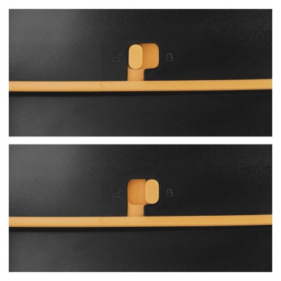 Pet Care barības dozators, 4 l, melns