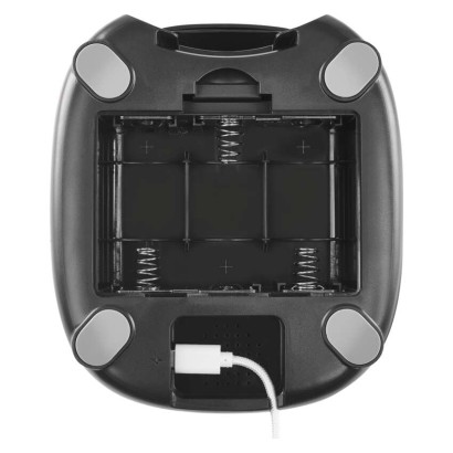 Pet Care barības dozators, 4 l, melns