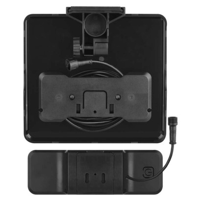 Naświetlacz LED Garden SUNNO solarny z PIR, 1300 lm, neutralna biel