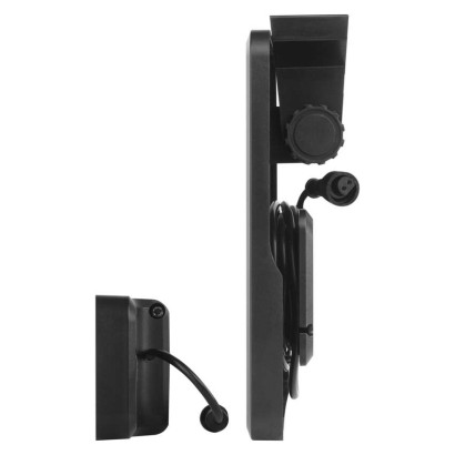 Naświetlacz LED Garden SUNNO solarny z PIR, 1300 lm, neutralna biel