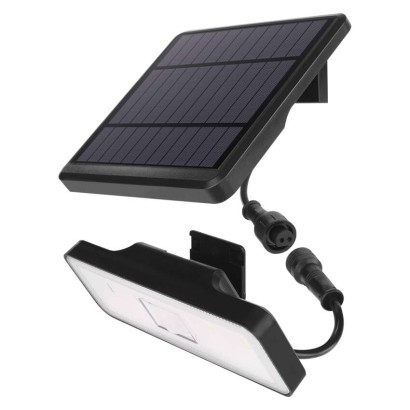 Naświetlacz LED Garden SUNNO solarny z PIR, 1300 lm, neutralna biel