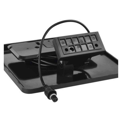 Naświetlacz LED Garden SUNNO solarny z PIR, 1300 lm, neutralna biel