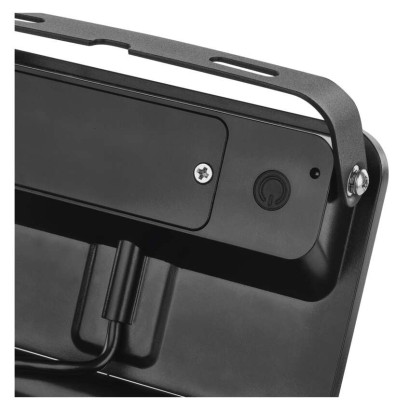 Naświetlacz LED Garden SOLO solarny z PIR, 1000 lm, neutralna biel