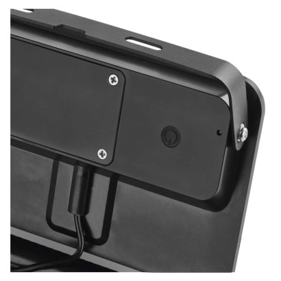 Naświetlacz LED Garden SOLO solarny z PIR, 1600 lm, neutralna biel