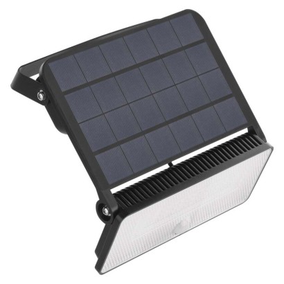 Naświetlacz LED Garden SOLO solarny z PIR, 1600 lm, neutralna biel