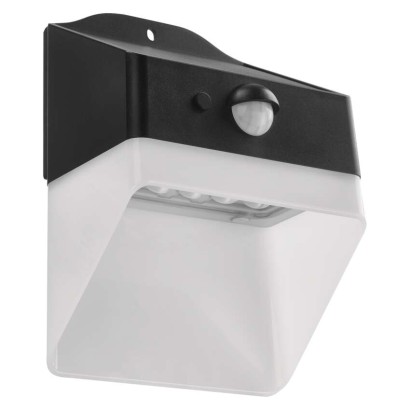 EMOS LED SOLAR lámpatest LUNIS PIR, 200lm IP65 természetes fehér