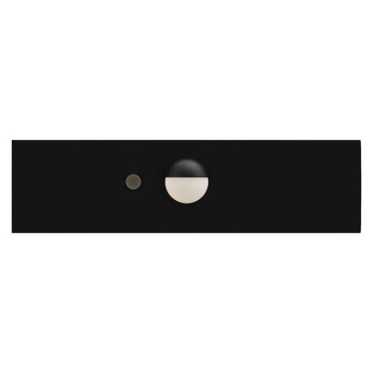 Oprawa LED Garden BRIXO solarna z PIR, 350 lm, NW, czarna