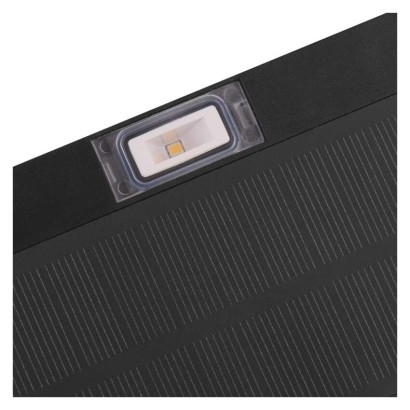 Oprawa LED Garden BRIXO solarna z PIR, 350 lm, NW, czarna