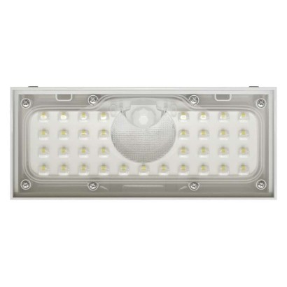 Solární LED svítidlo BRIXO s pohybovým čidlem, bílé, neutrální bílá