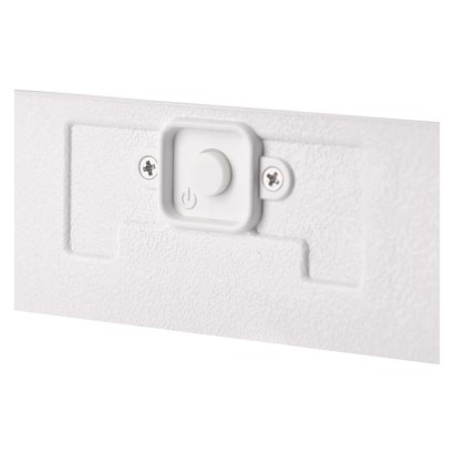 Solární LED svítidlo BRIXO s pohybovým čidlem, bílé, neutrální bílá