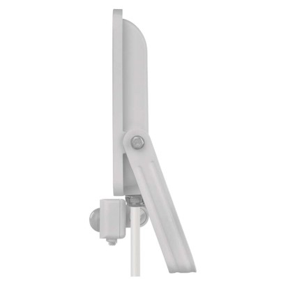 Naświetlacz LED GLARO PIR 50 W, biały, IP54, 5000 lm, neutralna biel