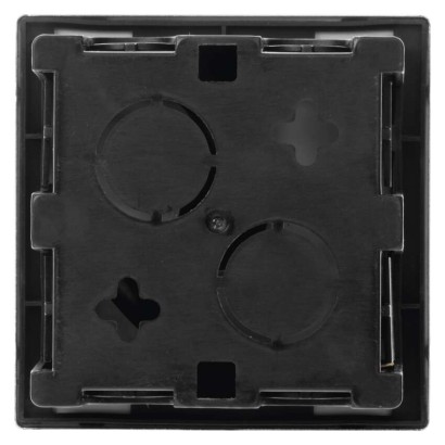 LED orientačné vstavané svietidlo AMAL 80×80, 2W teplá b.,IP65