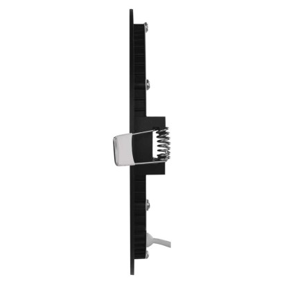 LED podhledové svítidlo NEXXO černé, 17 cm, 12,5 W, teplá/neutrální bílá