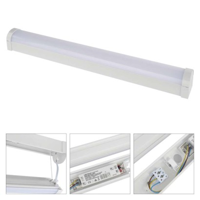 LED lineárne svietidlo PANO 20W, neutrálna biela