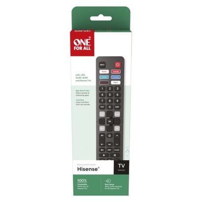 Univerzálny diaľkový ovládač OFA pre TV HISENSE
