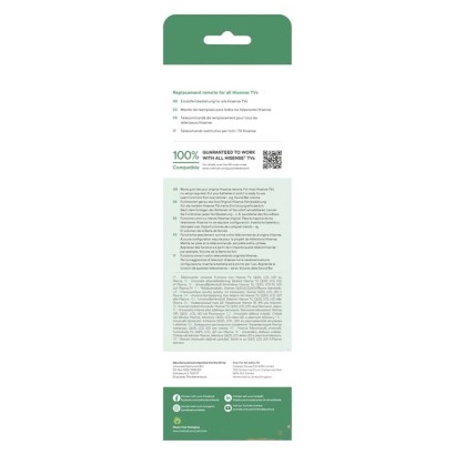 Univerzálny diaľkový ovládač OFA pre TV HISENSE