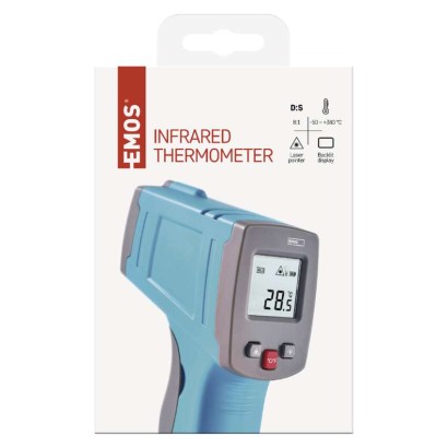 Bezdotykowy termometr cyfrowy na podczerwień