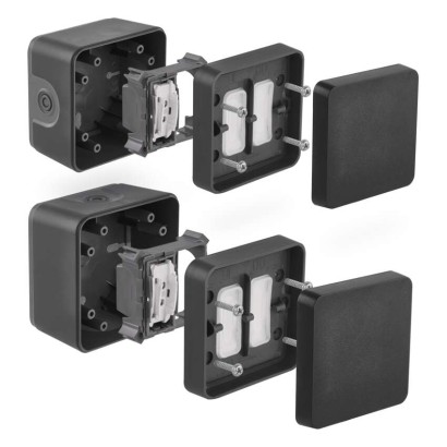 EMOS Cyklone wyłącznik schodowy IP55