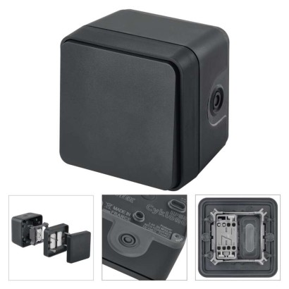 EMOS Cyklone wyłącznik schodowy IP55