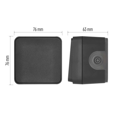 EMOS Cyklone wyłącznik schodowy IP55