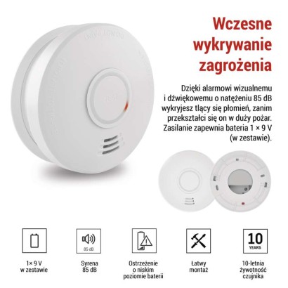 Detektor dymu TSS910A