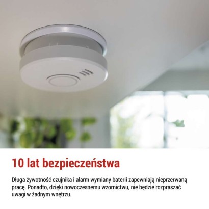 Detektor dymu TSS910A