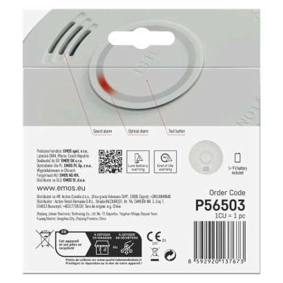 Detektor dymu TSS910A