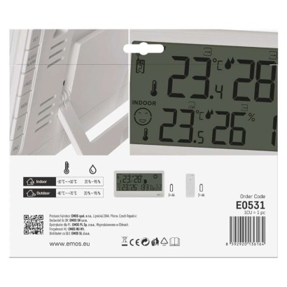 EMOS Meteorológiai állomás E0531