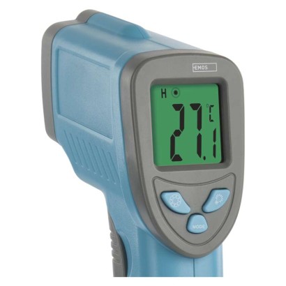 Infrasarkanais digitālais termometrs, bezkontakta
