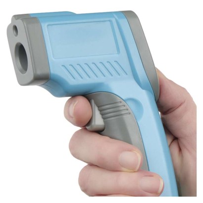 Infrasarkanais digitālais termometrs, bezkontakta
