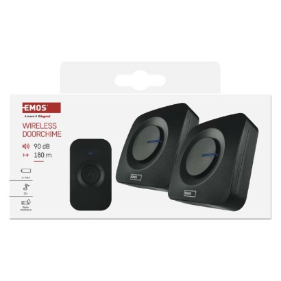 Domovní bezdrátový zvonek P5730 na 3x AAA