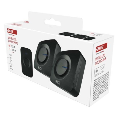 Domovní bezdrátový zvonek P5730 na 3x AAA