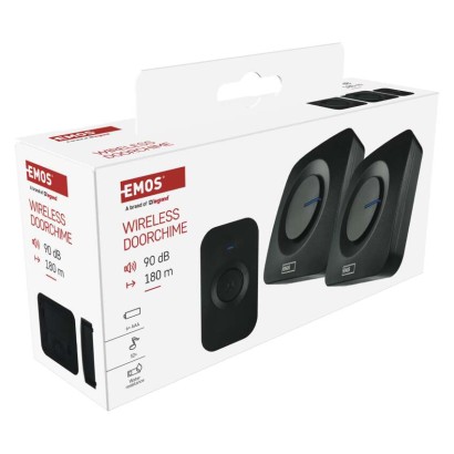 Domovní bezdrátový zvonek P5730 na 3x AAA