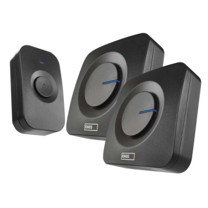 Domovní bezdrátový zvonek P5730 na 3x AAA