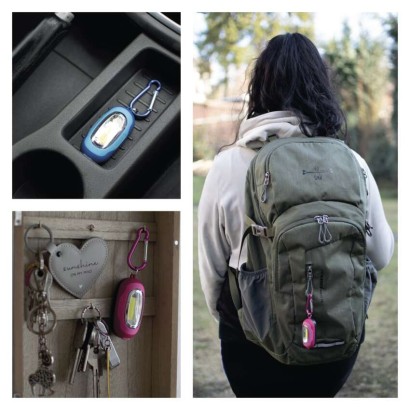 EMOS COB LED kulcstartó 12db, box