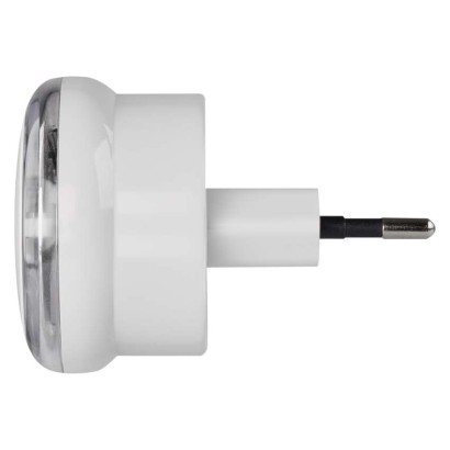 LED naktslampa P3306 ar fotosensoru, spraudņa tipa