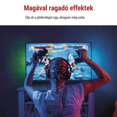 GoSmart Ambient LED RGB világítás TV-hez 65“ (164 cm)