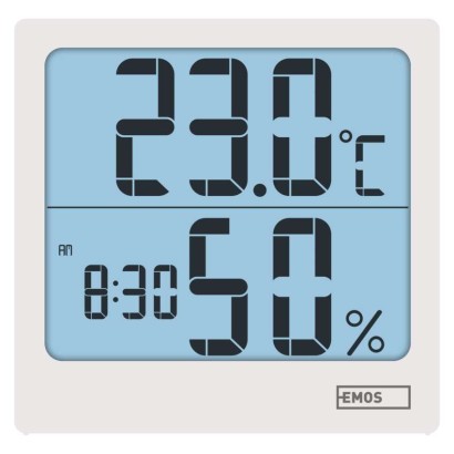 EMOS Hő- és nedvességmérő E0114N