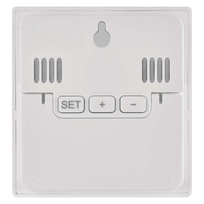 Digitālais termometrs ar mitruma mērītāju, bezvadu sensors, datums E0522