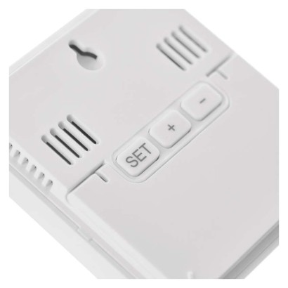 Digitālais termometrs ar mitruma mērītāju, bezvadu sensors, datums E0522