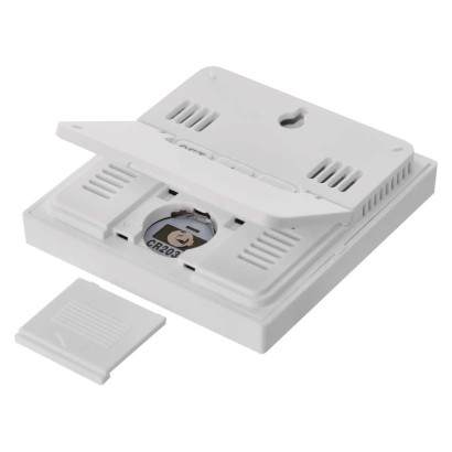 Digitālais termometrs ar mitruma mērītāju, bezvadu sensors, datums E0522