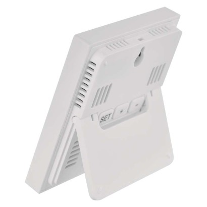 Digitālais termometrs ar mitruma mērītāju, bezvadu sensors, datums E0522