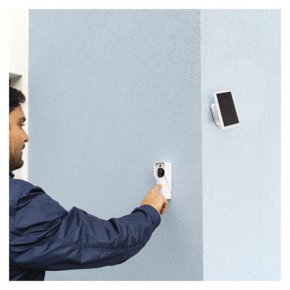 GoSmart dzwonek wideo IP-09D z WiFi, akumulatorem i panelem solarnym 