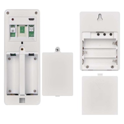 GoSmart dzwonek wideo IP-09D z WiFi, akumulatorem i panelem solarnym 