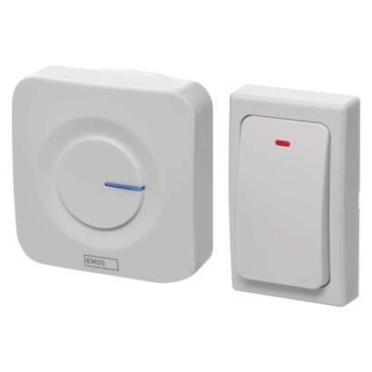 Bezbateriový domovní bezdrátový zvonek P5729 do zásuvky