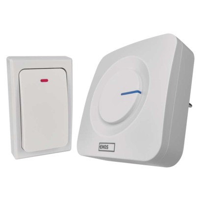 Bezbateriový domovní bezdrátový zvonek P5729 do zásuvky