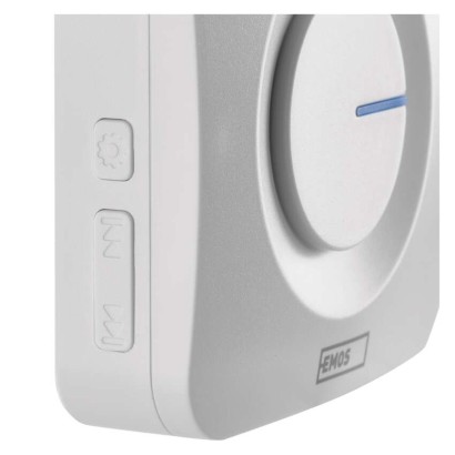 Bezbateriový domovní bezdrátový zvonek P5729 do zásuvky