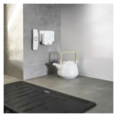 Bezbateriový domovní bezdrátový zvonek P5731 do zásuvky