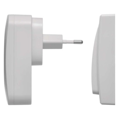 Bezbateriový domovní bezdrátový zvonek P5731 do zásuvky