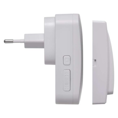 Bezbateriový domovní bezdrátový zvonek P5731 do zásuvky